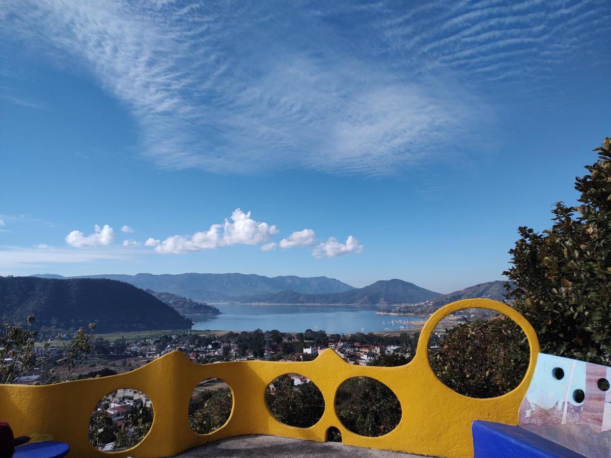 El Encinal De Las Flores Valle de Bravo Eksteriør billede