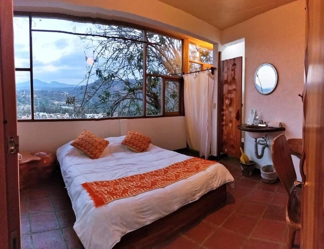 El Encinal De Las Flores Valle de Bravo Eksteriør billede